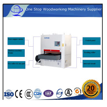 Cheap Price Heavy-Duty Single Head / Double Heads Sanding Machine for Wood Wide Belt 3m Lacquer Sander Machine Wide Belt 3m Lacquer Sander Machine Made in China